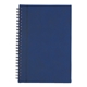 Bergamo Soft - touch Spiral Notebook