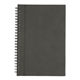 Bergamo Soft - touch Spiral Notebook