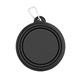 Collapsible Silicone Pet Bowl w / Carabiner