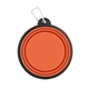 Collapsible Silicone Pet Bowl w / Carabiner