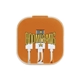 3 Piece Charging Cable Set with Phone Holder