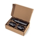 MiiR(R) Wine Bottle Tumbler Gift Set - Black Powder