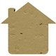 House Seed Shape Bookmark