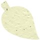Leaf Seed Shape Bookmark