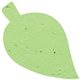 Leaf Seed Shape Bookmark