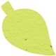 Leaf Seed Shape Bookmark