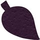 Leaf Seed Shape Bookmark