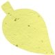 Leaf Seed Shape Bookmark
