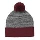 Sport - Tek (R) Heather Pom Pom Beanie