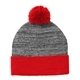 Sport - Tek (R) Heather Pom Pom Beanie