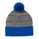 Sport - Tek (R) Heather Pom Pom Beanie