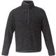 Mens VORLAGE Sweater Knit Half Zip Pullover Jacket