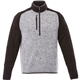 Mens VORLAGE Sweater Knit Half Zip Pullover Jacket