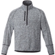 Mens VORLAGE Sweater Knit Half Zip Pullover Jacket