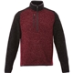 Mens VORLAGE Sweater Knit Half Zip Pullover Jacket