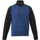 Mens VORLAGE Sweater Knit Half Zip Pullover Jacket