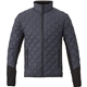 Mens ROUGEMONT Hybrid Insulated Diamond Quilted Puffer Jacket