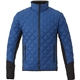 Mens ROUGEMONT Hybrid Insulated Diamond Quilted Puffer Jacket