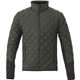 Mens ROUGEMONT Hybrid Insulated Diamond Quilted Puffer Jacket