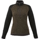 Womens VORLAGE Sweater Knit Half Zip Pullover Jacket