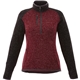 Womens VORLAGE Sweater Knit Half Zip Pullover Jacket