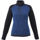 Womens VORLAGE Sweater Knit Half Zip Pullover Jacket