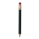 Round Golf Pencil with Eraser