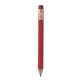 Round Golf Pencil with Eraser