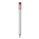 Round Golf Pencil with Eraser