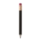 Hex Golf Pencil with Eraser