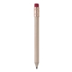 Hex Golf Pencil with Eraser