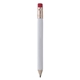 Hex Golf Pencil with Eraser