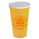 22 oz Stadium Cup with No - Hole Cover