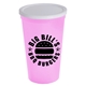 22 oz Stadium Cup with No - Hole Cover