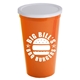 22 oz Stadium Cup with No - Hole Cover