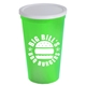 22 oz Stadium Cup with No - Hole Cover