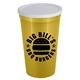 22 oz Stadium Cup with No - Hole Cover