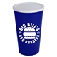22 oz Stadium Cup with No - Hole Cover