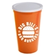 22 oz Stadium Cup with No - Hole Cover