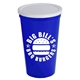 22 oz Stadium Cup with No - Hole Cover