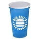 22 oz Stadium Cup with No - Hole Cover