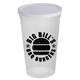 22 oz Stadium Cup with No - Hole Cover