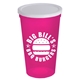 22 oz Stadium Cup with No - Hole Cover
