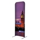 2W x 72H EuroFit(TM) Straight Wall Kit (Recycled Polyester Knit)