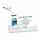 Travel Business Card Holder In Aluminum W / Molded Cruise Ship And Airplane