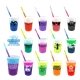 Mood(TM) 17 oz Stadium Cup / Straw / Lid Set