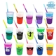 Mood(TM) 17 oz Stadium Cup / Straw / Lid Set