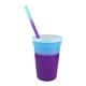 Mood(TM) 17 oz Stadium Cup / Straw / Lid Set