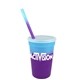 Mood(TM) 17 oz Stadium Cup / Straw / Lid Set
