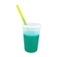 Mood(TM) 17 oz Stadium Cup / Straw / Lid Set